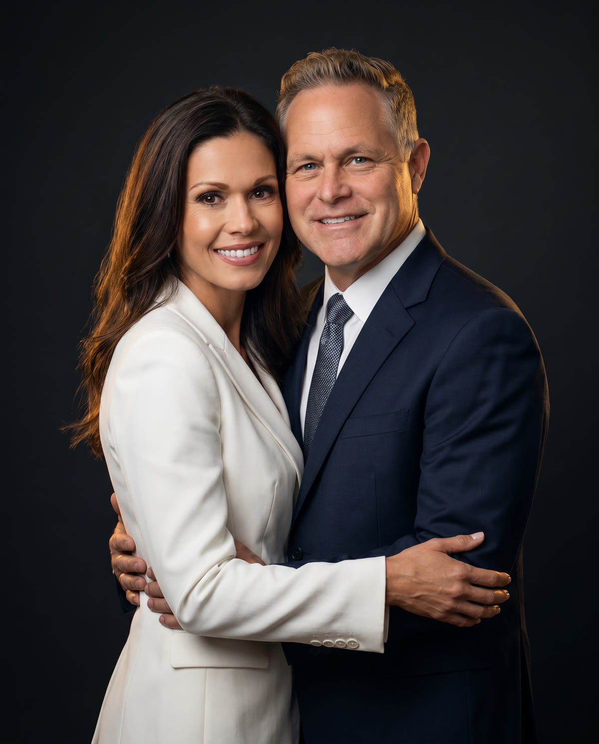 Esther Buede and Greg Toussieng, owners of Choice Home Mortgage