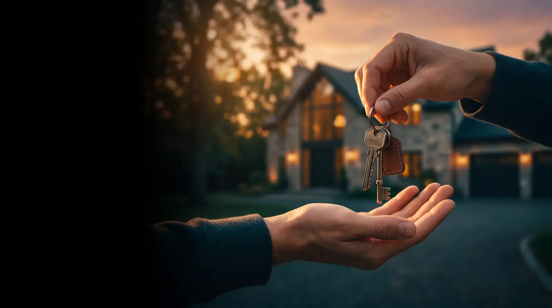 Set of house keys